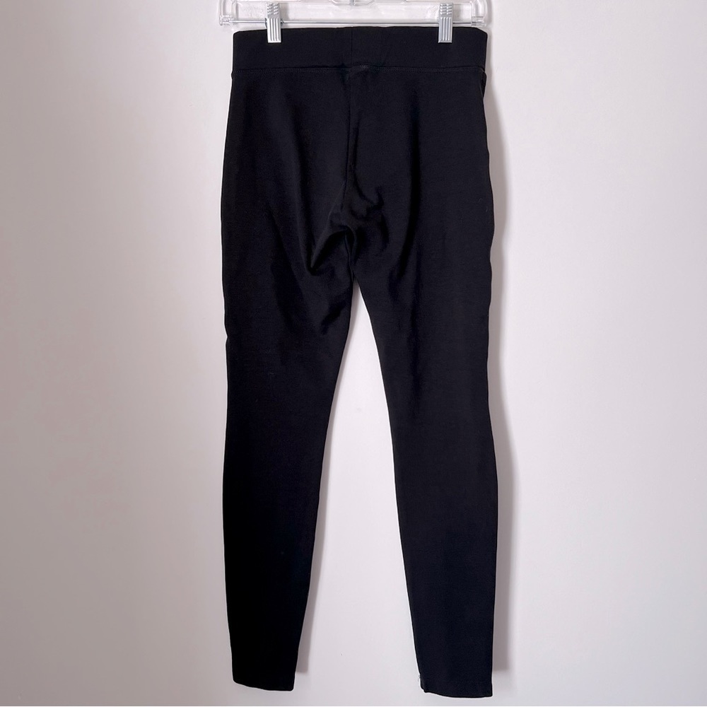 American Giant Black Ponte Pull-On Basic Legging … - image 9